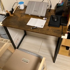 シンプルデスク80×50×70