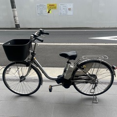 パナソニック　ビビDX　13.2Ahバッテリー付き　電動自転車　本体　vivi 電動自転車 アシスト Panasonic vivi dx 13.2ah