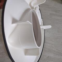 BABYBJÖRN ベビービョルン 補助便座 ホワイト ブラック トイトレの画像