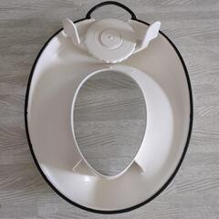 BABYBJÖRN ベビービョルン 補助便座 ホワイト ブラック トイトレの画像