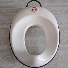 BABYBJÖRN ベビービョルン 補助便座 ホワイト ブラック...