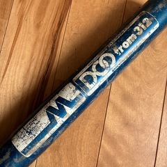 ミツワタイガー　 2号　ソフトボールバット 金属バットの画像