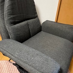 ソファ 座椅子 回るイスの画像