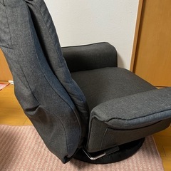 ソファ 座椅子 回るイスの画像