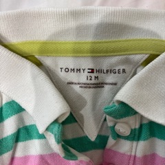 TOMMY HILFIGER 12Mの画像