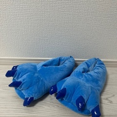 かいじゅうスリッパ　