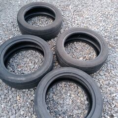 中古夏タイヤ１８インチ ２２５/５０Ｒ１８ １０７/１０５Ｔ　Ｌ...