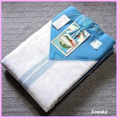 未使用品■日の出富士印蚊帳★六畳吊 片麻ぼかし★交織麻 かや ６...