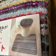 トイレマット２点セットの画像