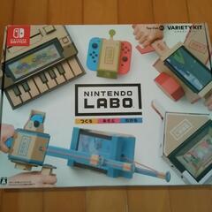 中古ニンテンドーラボ　ゲーム　スイッチソフト
