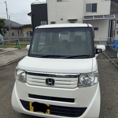 ホンダ NBOX GLパッケージ。走行距離81000km。車検令...