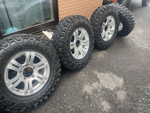 ジムニー　クリーピークローラー　7.00