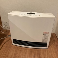 ガスファンヒーター