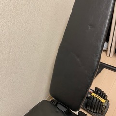 【配送不可】ベンチプレス台　無料でお譲りいたします　0円の画像