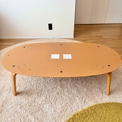 無印良品　ローテーブル（こたつ）の画像