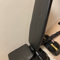 【配送不可】ベンチプレス台　無料でお譲りいたします　0円の画像