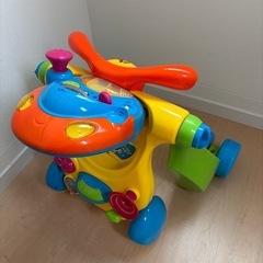 手押し車　ベビー　ウォーカーライダー　2WAYの画像