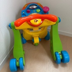 手押し車　ベビー　ウォーカーライダー　2WAYの画像