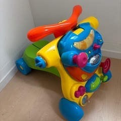 手押し車　ベビー　ウォーカーライダー　2WAYの画像