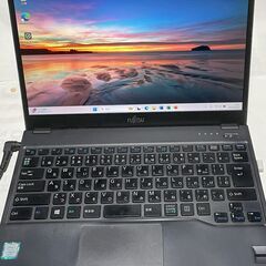 ９千円  FMVWB  i５７世代 13.3型 メモリ４GB+S...