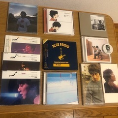 山崎まさよし 中古&新品未開封 CD まとめ売り