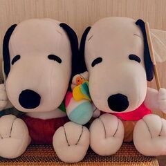  【値下げ 】 SNOOPYぬいぐるみ