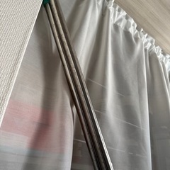 物干し竿 2本