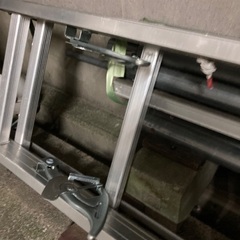 スライダー7m31cm 2連はしご　大阪市旭区引取り限定の画像