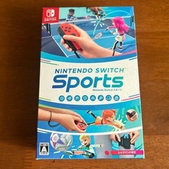 【新品未開封】Switch sports 