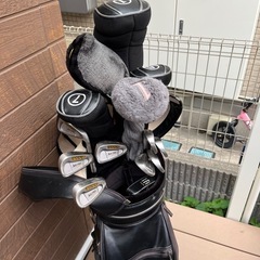 【最終値下げ】SPALDINGゴルフクラブセットの画像