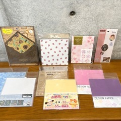 まだまだ遊べる折り紙たち
