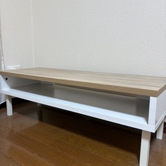 テレビ台ホワイト　アイリスオーヤマ