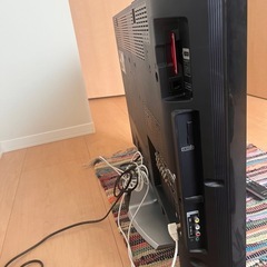 液晶テレビの画像