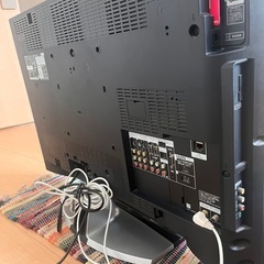 液晶テレビの画像