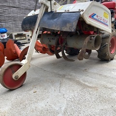 マメトラ MRV2D 耕運機 各種オプションセットの画像