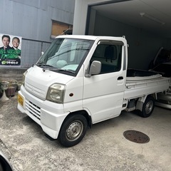 ミニキャブ　ミニキャブトラック　u61t 大阪の画像