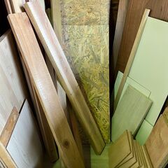 端材 木材 集成材 DIYの材料に