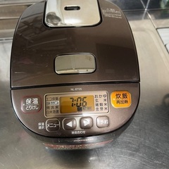 Zojirushi 象印　 NL-BT05 炊飯器　予約