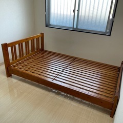 　【決まりました】セミダブル　ベッド