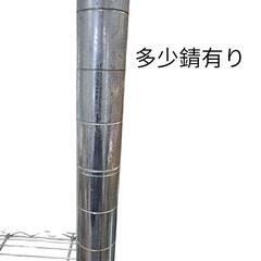 スチールラック高さ180㎝　多少錆有りの画像