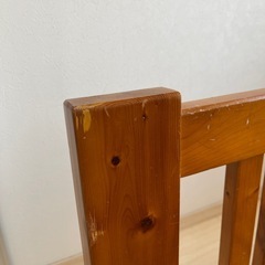 　【決まりました】セミダブル　ベッドの画像