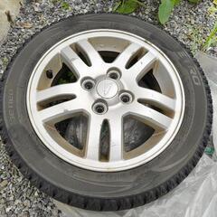 zetro 155/65 r14 75q　スタッドレスタイヤ　4本組