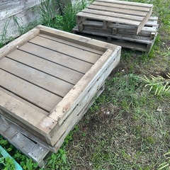 木製パレット、木材、端材