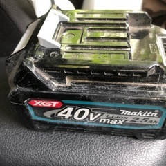 マキタ40vバッテリー