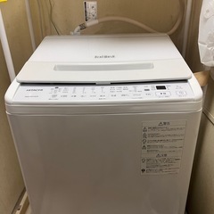 【美品・1年以内】日立 ビートウォッシュ BW-V70H（7kg...