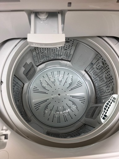 【美品・1年以内】日立 ビートウォッシュ BW-V70H（7kg）洗濯機／遺品整理