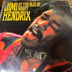 Jimi Hendrix / ラスト・コンサート　レーザーディスク