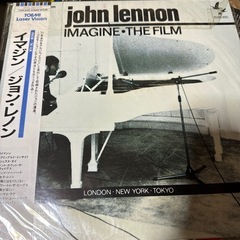 レーザーディスク　ジョンレノン　イマジン