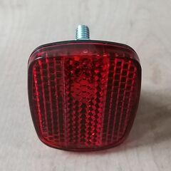 【無料】自転車　後ろ　反射板