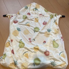 【美品】ニトリNクール抱っこ紐カバー
